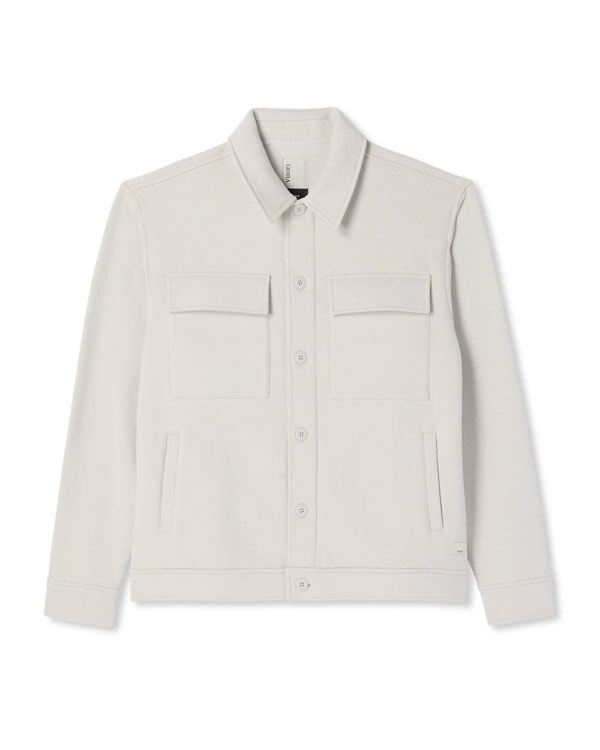 Seaside Shirt Jacket Men's Salt Lifestyle Jacket | Vuori On sale