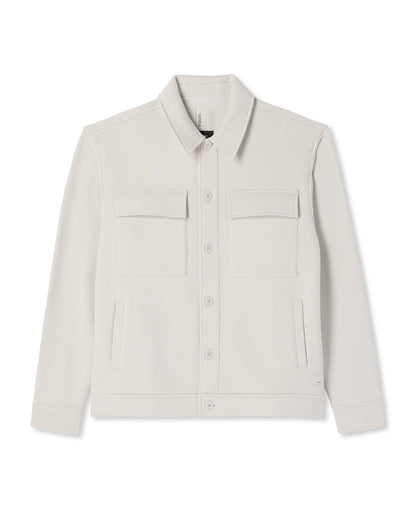 Seaside Shirt Jacket Men's Salt Lifestyle Jacket | Vuori On sale