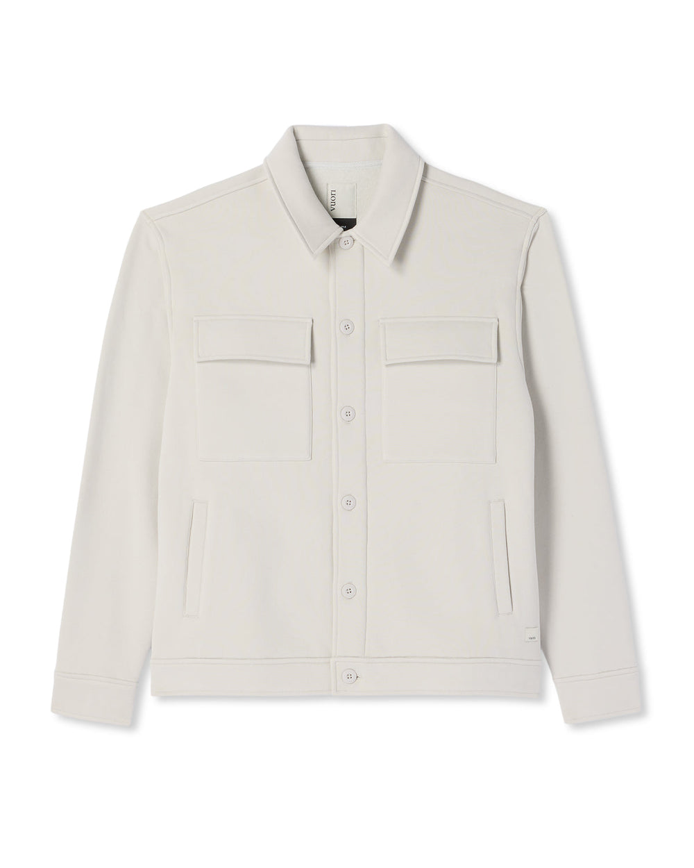 Seaside Shirt Jacket Men's Salt Lifestyle Jacket | Vuori On sale