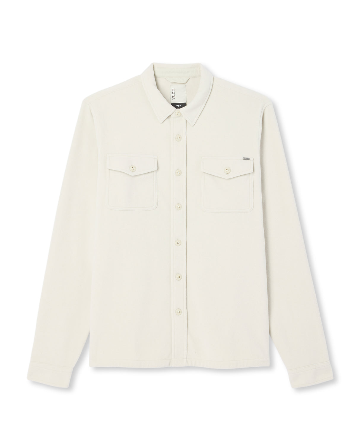 Aspen Shirt Jacket Men's Mushroom Fleece Shirt Jacket | Vuori For sale