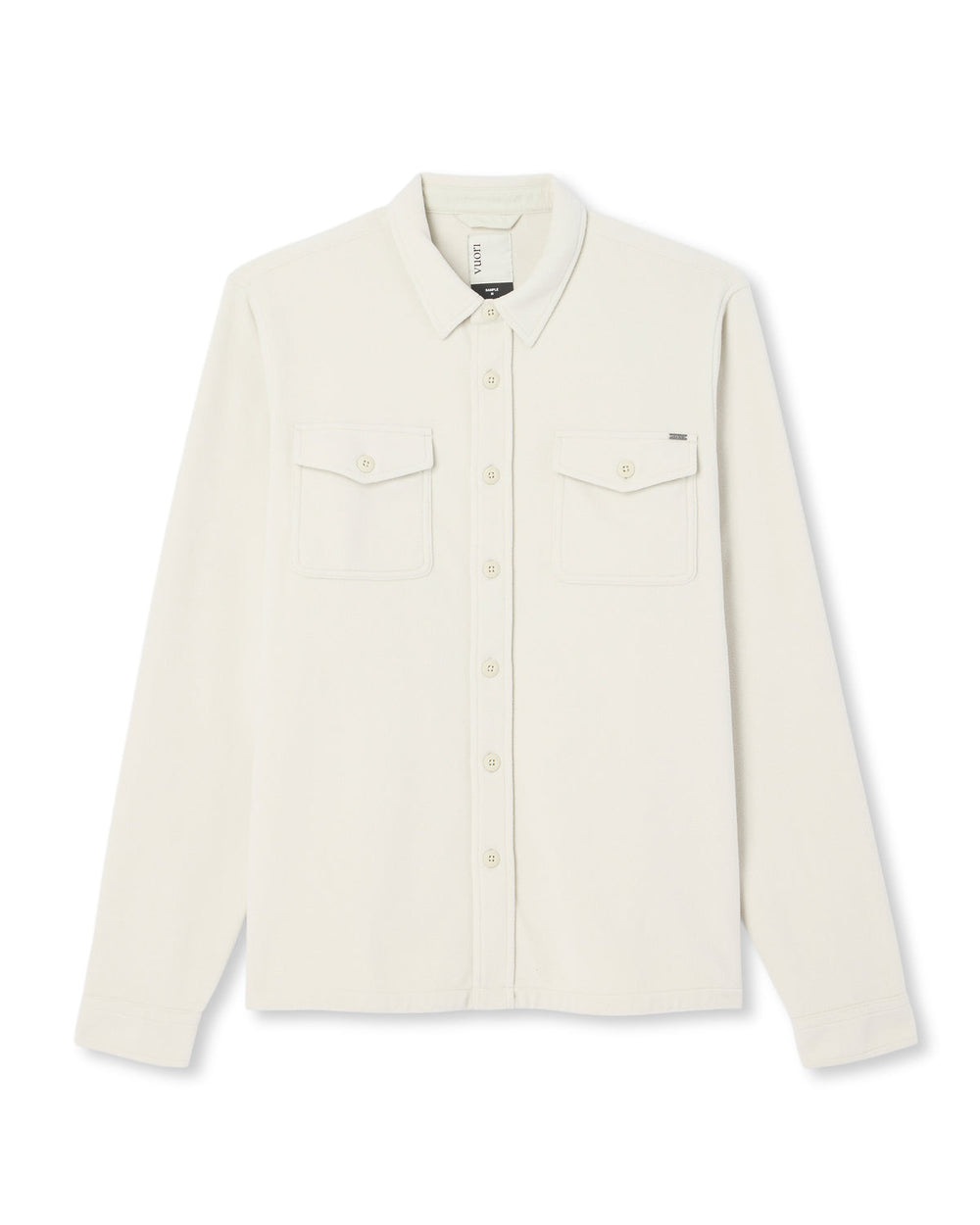 Aspen Shirt Jacket Men's Mushroom Fleece Shirt Jacket | Vuori For sale