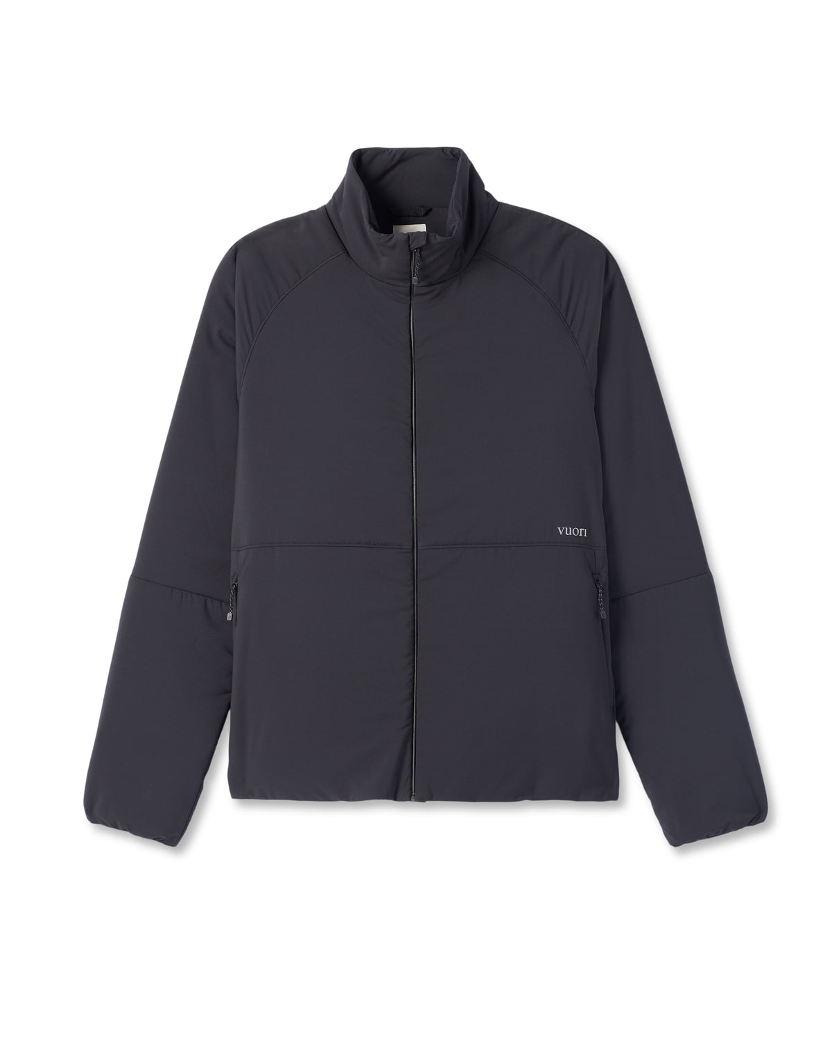 Malin Hybrid Jacket Men's Classic Fit Black Jacket | Vuori Online