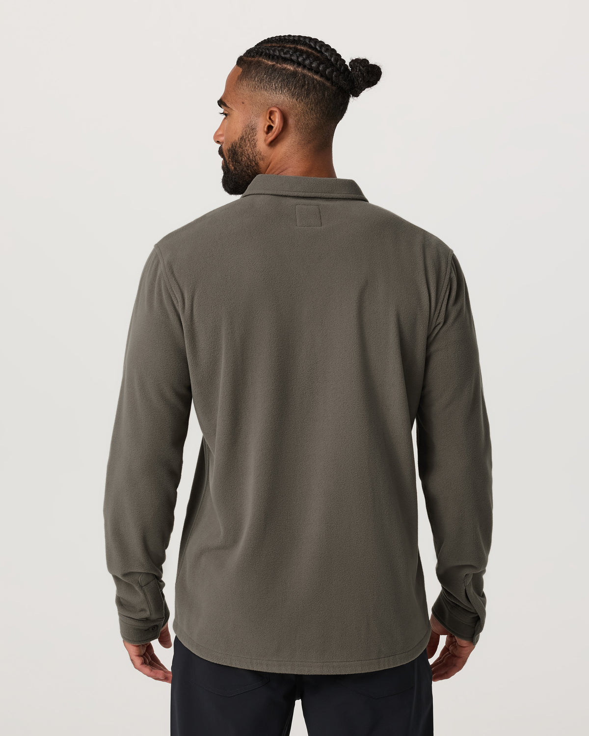 Aspen Shirt Jacket Men's Root Fleece Shirt Jacket | Vuori Clothing