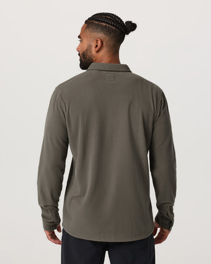 Aspen Shirt Jacket Men's Root Fleece Shirt Jacket | Vuori Clothing