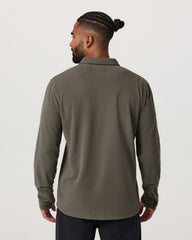 Aspen Shirt Jacket Men's Root Fleece Shirt Jacket | Vuori Clothing