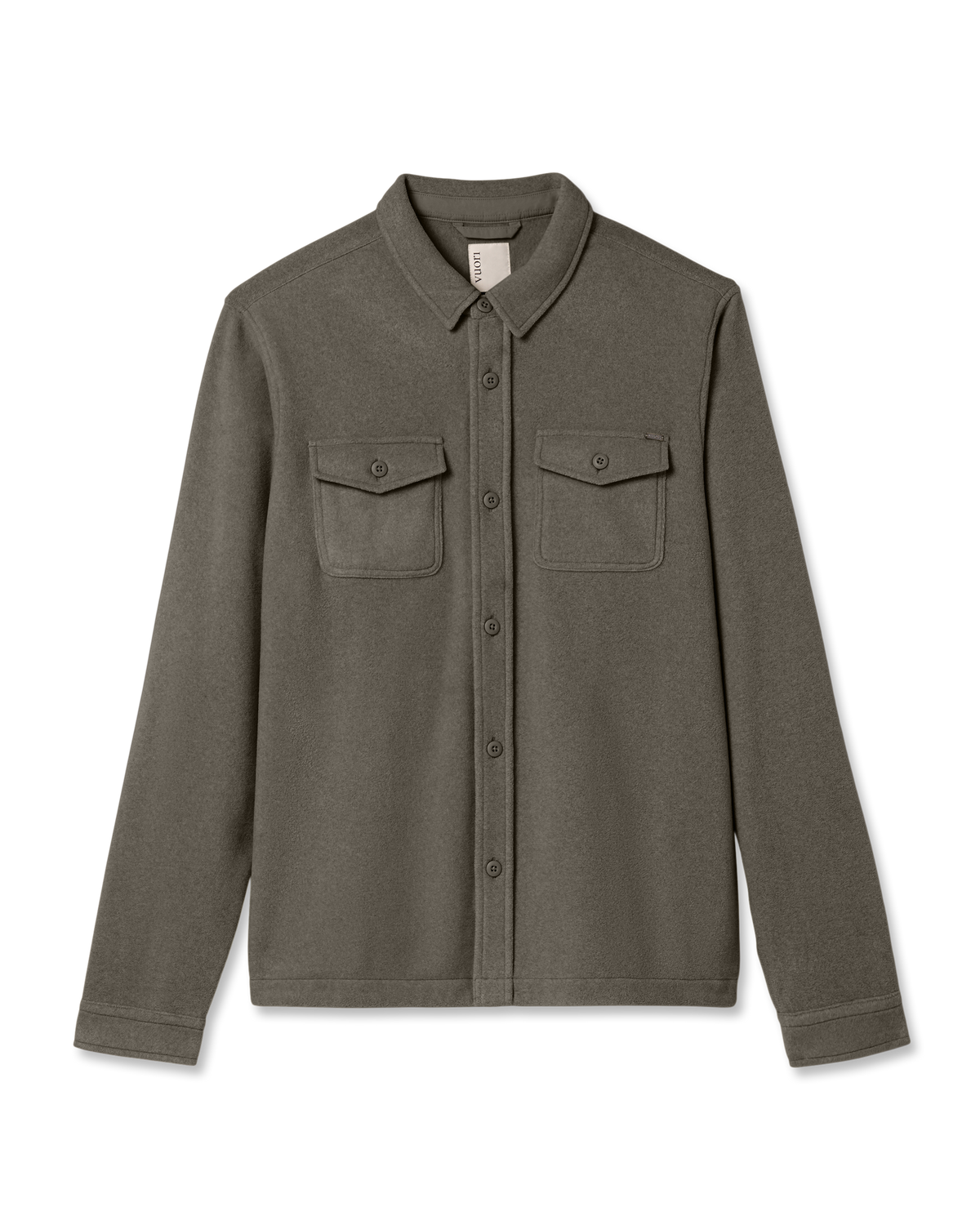 Aspen Shirt Jacket Men's Root Fleece Shirt Jacket | Vuori Clothing