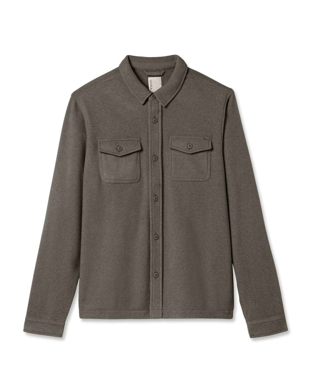 Aspen Shirt Jacket Men's Root Fleece Shirt Jacket | Vuori Clothing