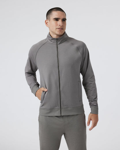Coronado Novelty Full Zip Men's Dolomite Jacket | Vuori Discount