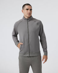 Coronado Novelty Full Zip Men's Dolomite Jacket | Vuori Discount