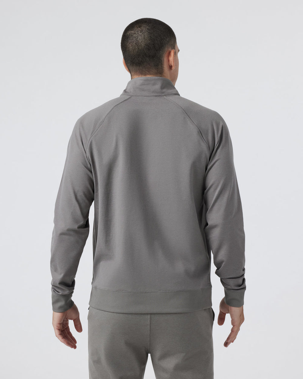 Coronado Novelty Full Zip Men's Dolomite Jacket | Vuori Discount