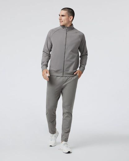 Coronado Novelty Full Zip Men's Dolomite Jacket | Vuori Discount