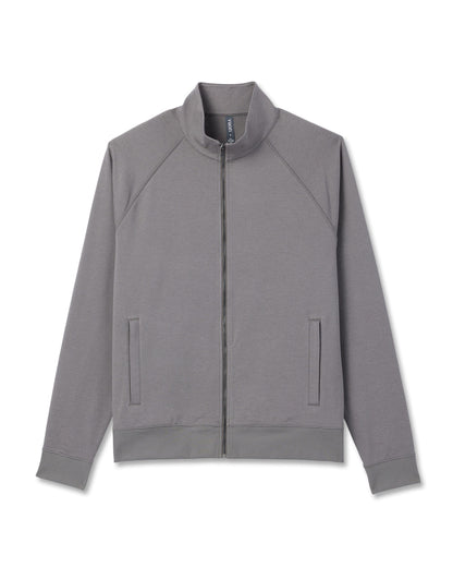 Coronado Novelty Full Zip Men's Dolomite Jacket | Vuori Discount