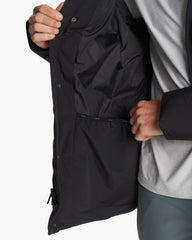 Northmost Insulated Parka Men's Black Down Parka | Vuori On sale