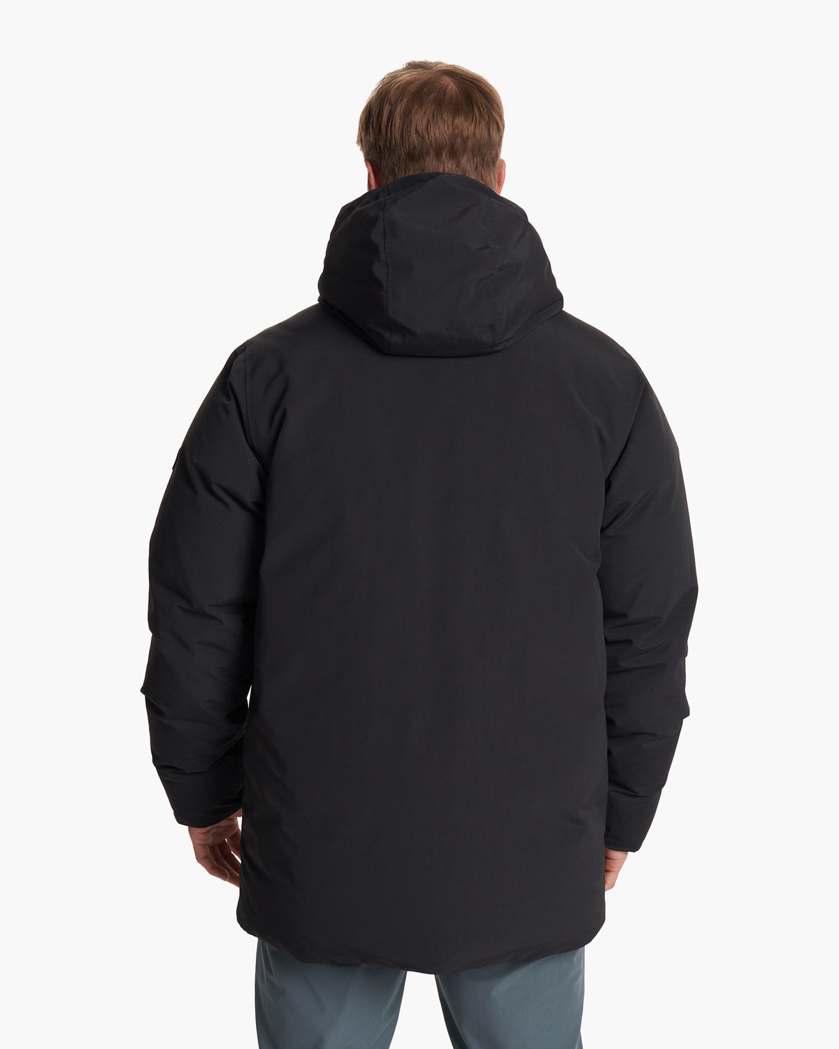 Northmost Insulated Parka Men's Black Down Parka | Vuori On sale