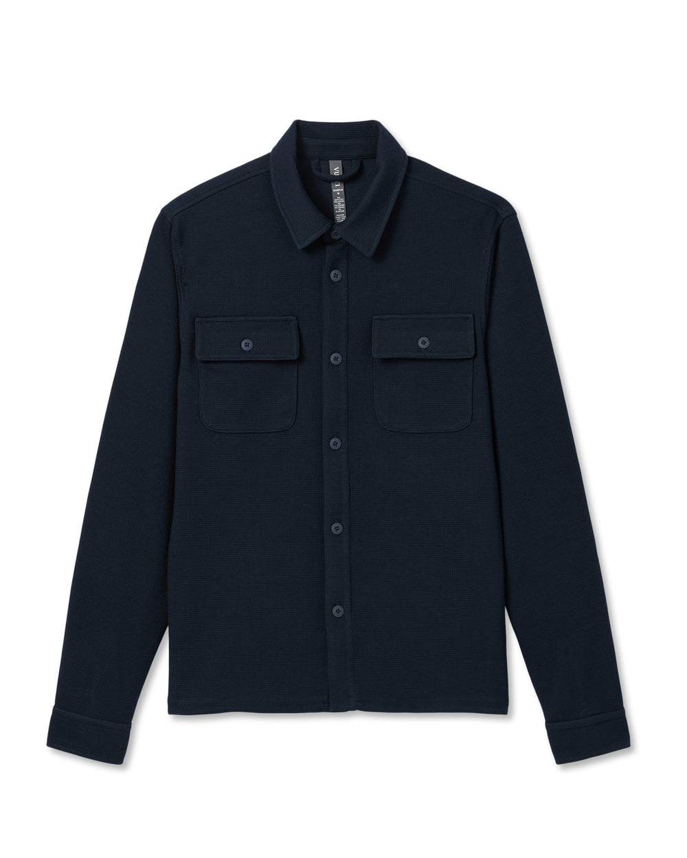 Waffle Shirt Jacket Ink | Vuori For sale