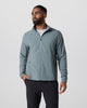 Dusty Blue Linen Texture
