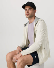Outdoor Trainer Shell Men's Winter Grey Hooded Jacket | Vuori Online