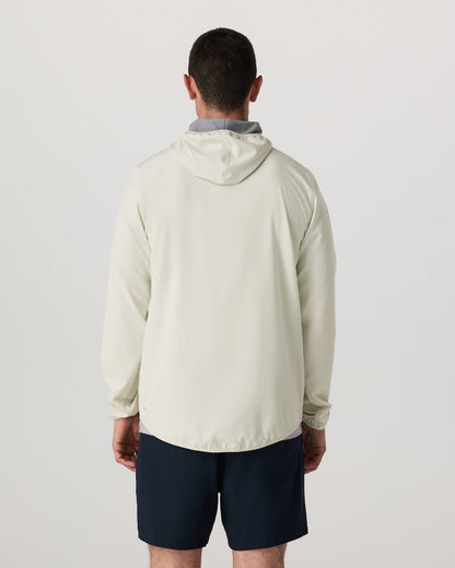 Outdoor Trainer Shell Men's Winter Grey Hooded Jacket | Vuori Online