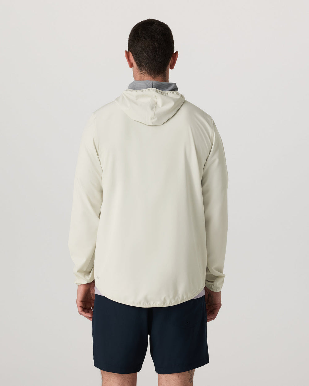 Outdoor Trainer Shell Men's Winter Grey Hooded Jacket | Vuori Online