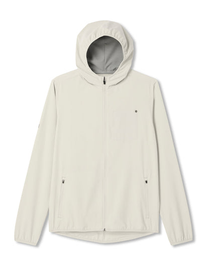 Outdoor Trainer Shell Men's Winter Grey Hooded Jacket | Vuori Online