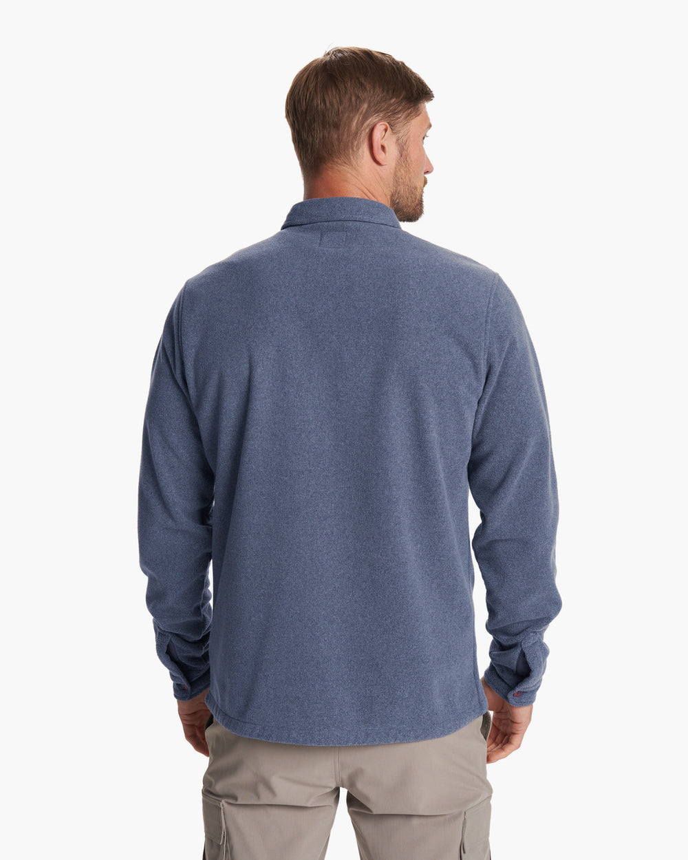 Aspen Shirt Jacket Azure Heather | Vuori Outlet
