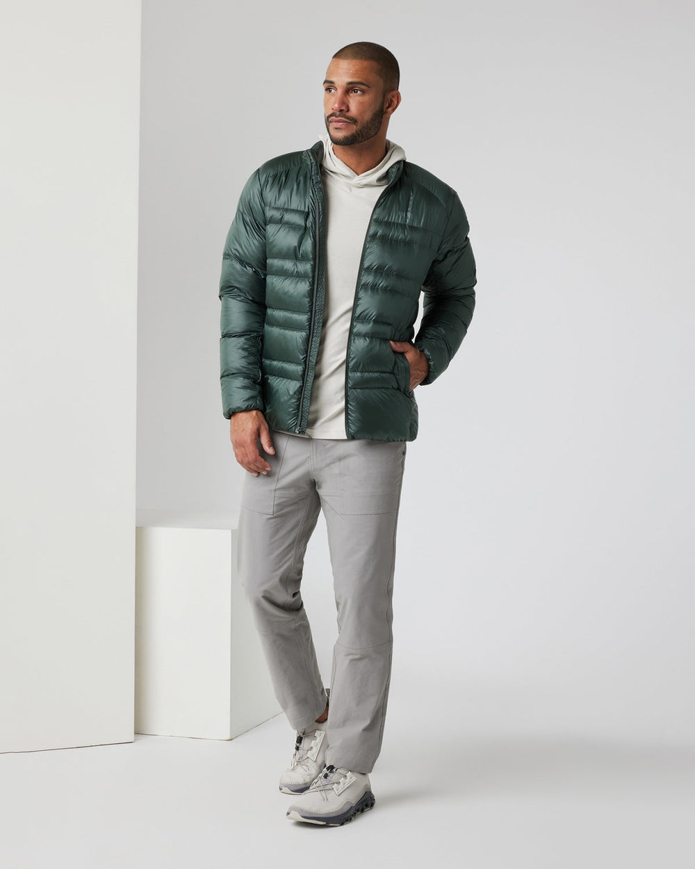 Coordinate Down Jacket Men's Aspen Insulated Jacket | Vuori