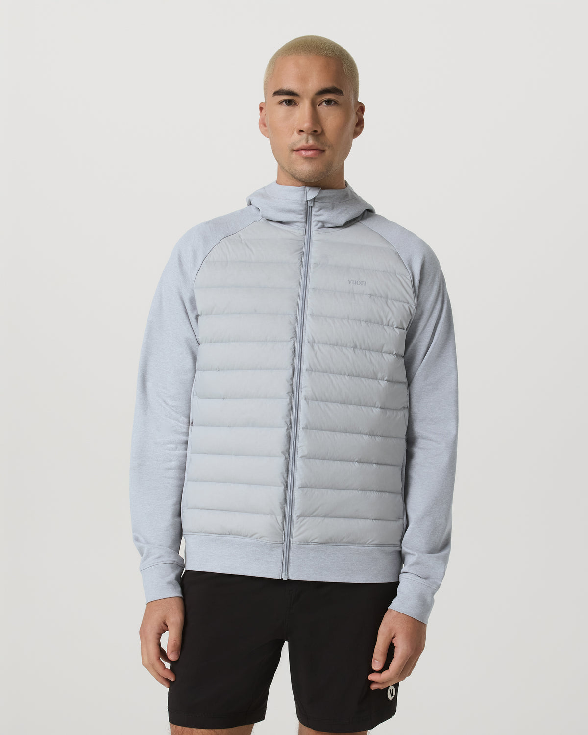 Steadfast Insulated Hybrid Men's Sea Fog Jacket | Vuori Sale
