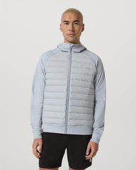 Steadfast Insulated Hybrid Men's Sea Fog Jacket | Vuori Sale