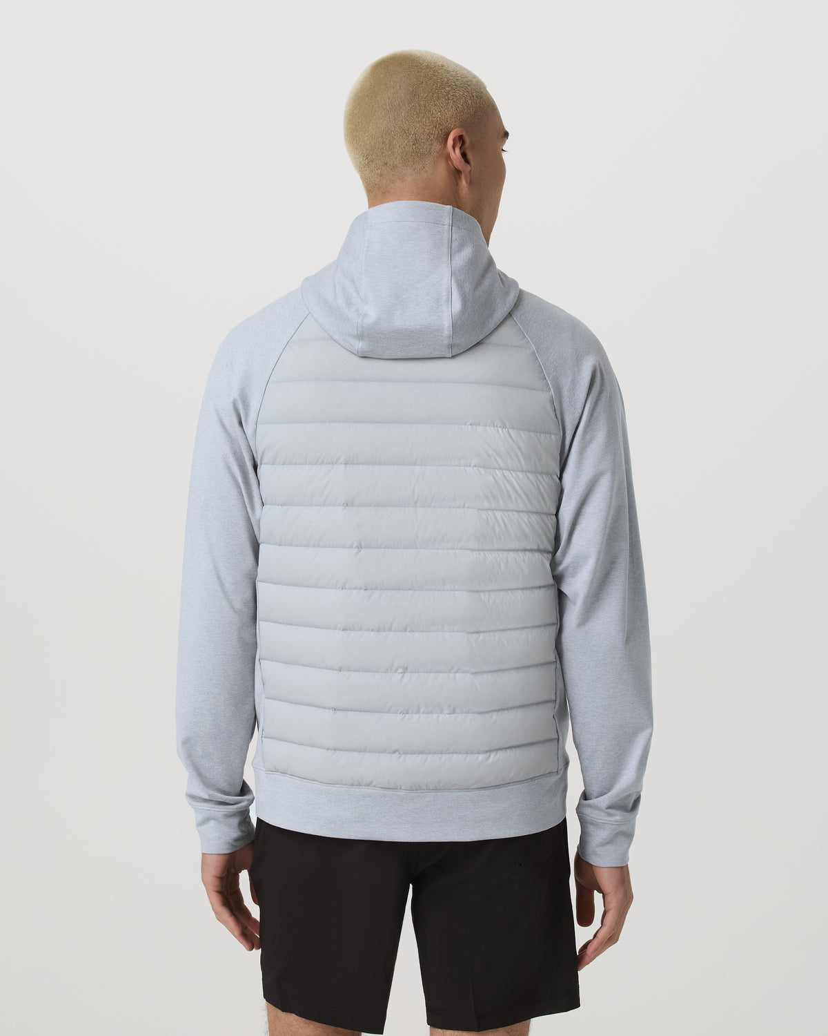 Steadfast Insulated Hybrid Men's Sea Fog Jacket | Vuori Sale