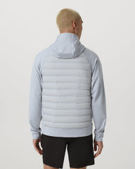 Steadfast Insulated Hybrid Men's Sea Fog Jacket | Vuori Sale