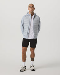 Steadfast Insulated Hybrid Men's Sea Fog Jacket | Vuori Sale