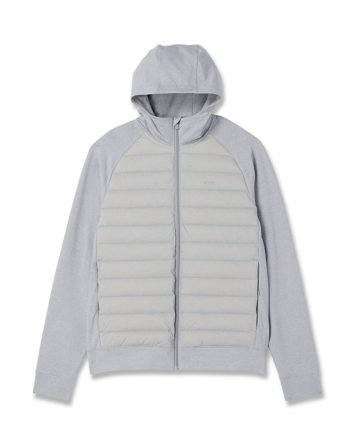 Steadfast Insulated Hybrid Men's Sea Fog Jacket | Vuori Sale