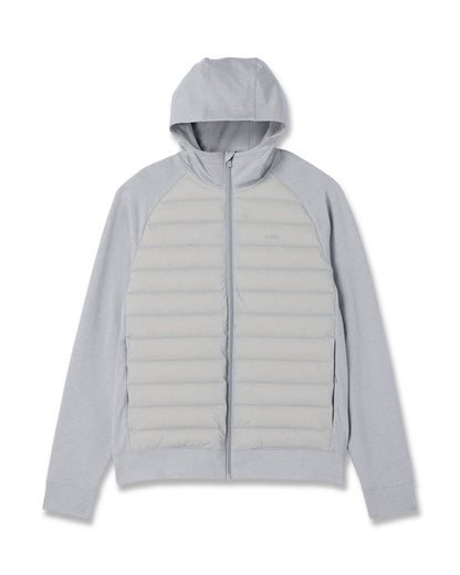 Steadfast Insulated Hybrid Men's Sea Fog Jacket | Vuori Sale