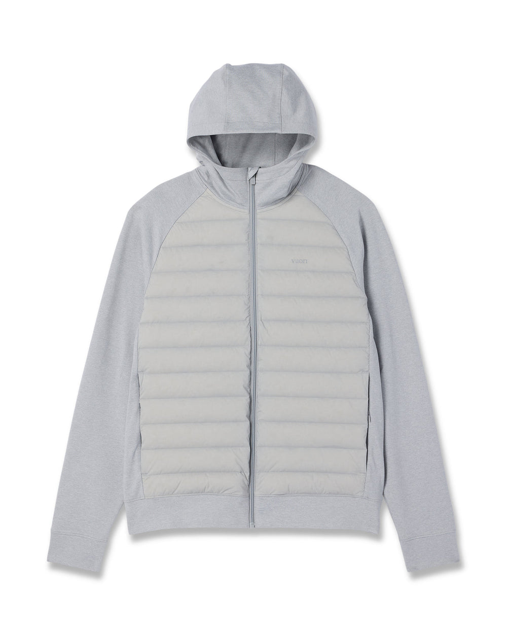 Steadfast Insulated Hybrid Men's Sea Fog Jacket | Vuori Sale