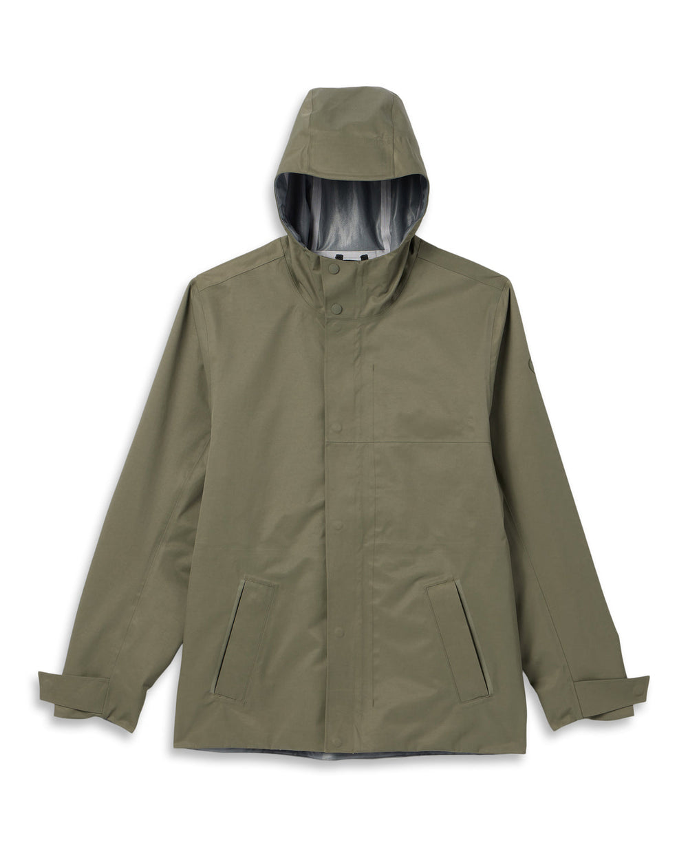 Tuuli Rain Jacket Men's Dark Metal Waterproof Jacket | Vuori On sale