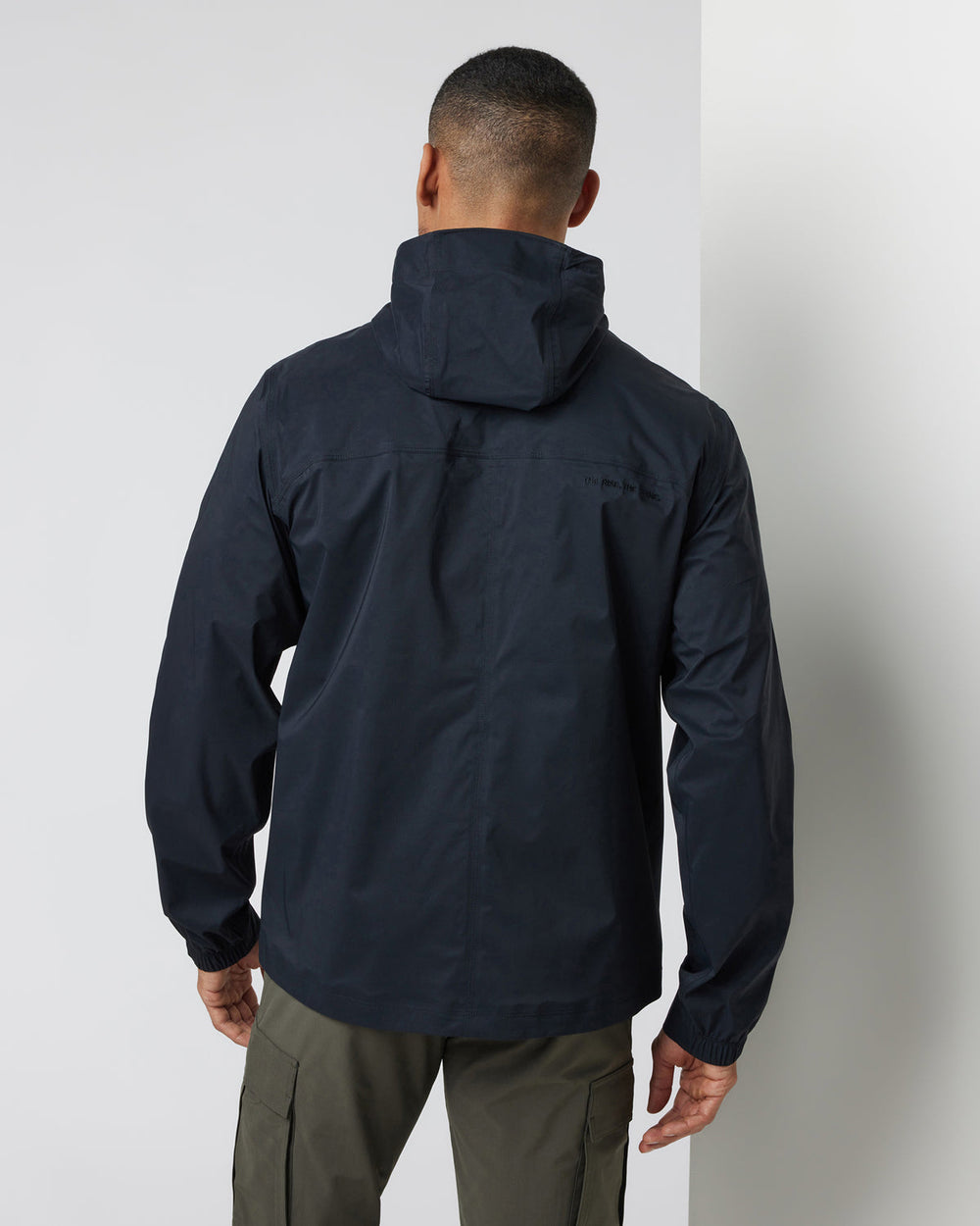 Rainstorm Packable Jacket Men's Black Rain Jacket | Vuori For sale