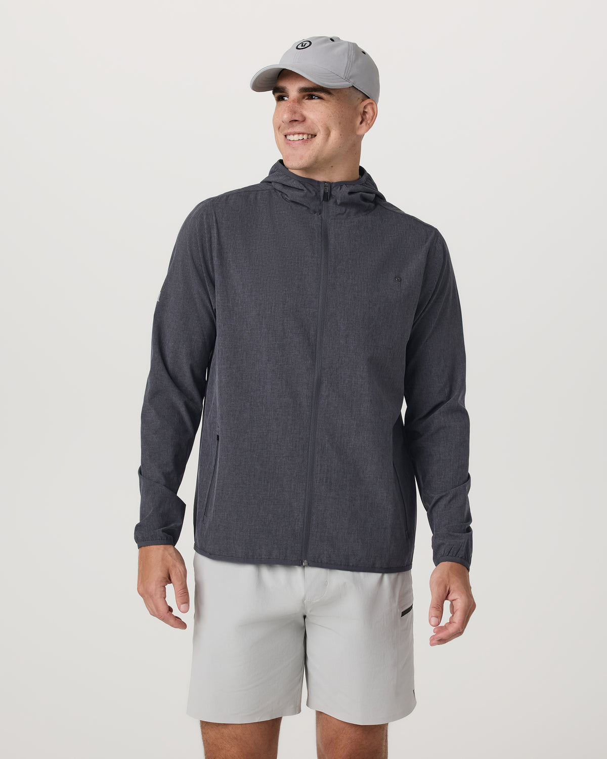 Outdoor Trainer Shell Men's Moonlight Hooded Jacket | Vuori Online