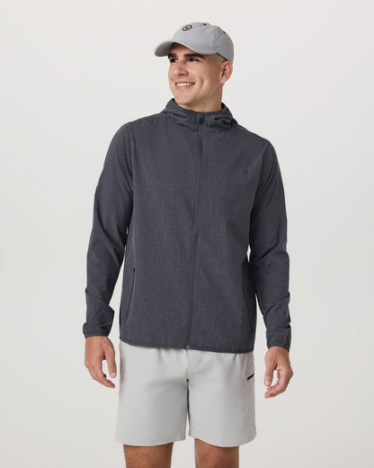Outdoor Trainer Shell Men's Moonlight Hooded Jacket | Vuori Online