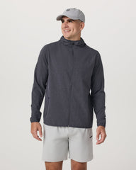 Outdoor Trainer Shell Men's Moonlight Hooded Jacket | Vuori Online