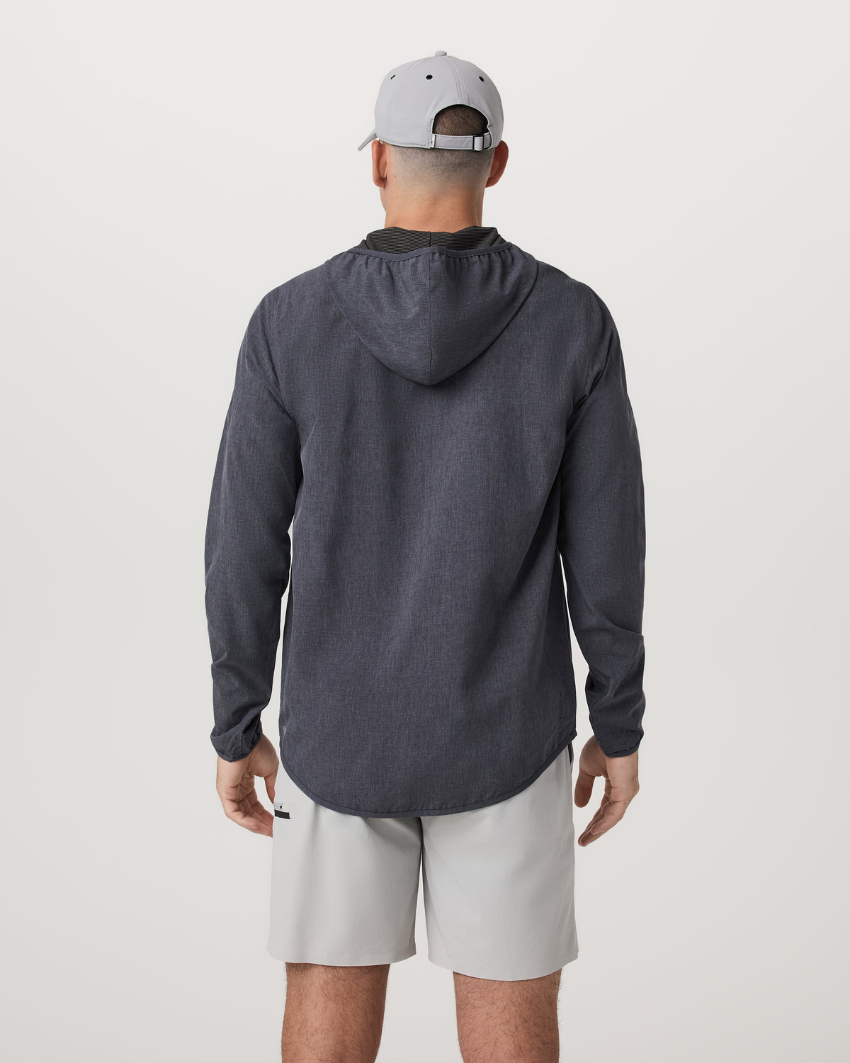 Outdoor Trainer Shell Men's Moonlight Hooded Jacket | Vuori Online