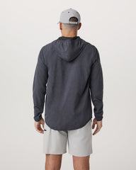 Outdoor Trainer Shell Men's Moonlight Hooded Jacket | Vuori Online