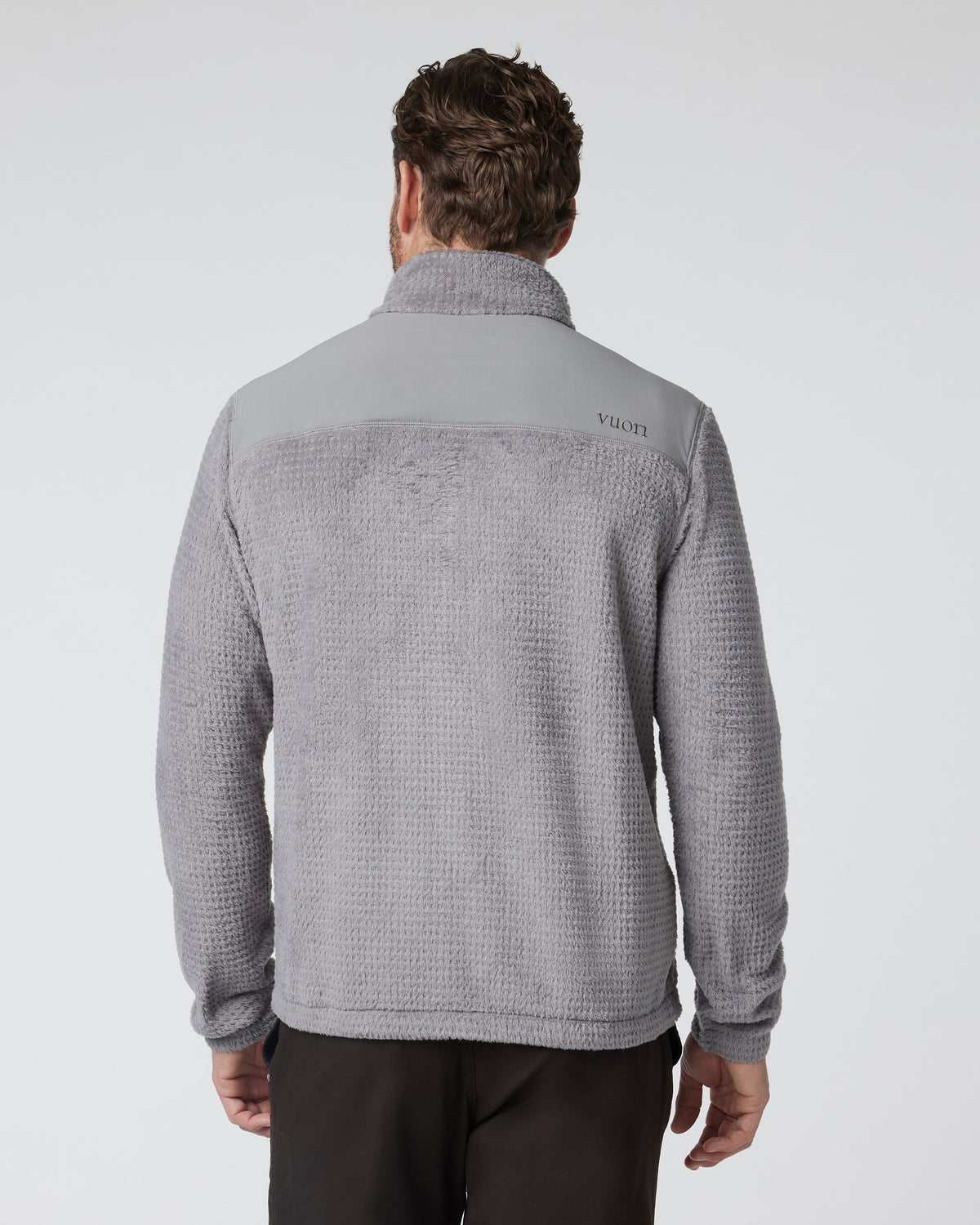 Fairfield Full Zip Jacket Shiitake Fleece Jacket | Vuori Outlet