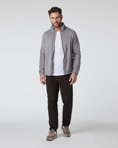 Fairfield Full Zip Jacket Shiitake Fleece Jacket | Vuori Outlet