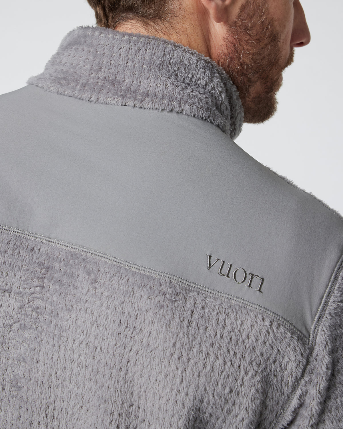 Fairfield Full Zip Jacket Shiitake Fleece Jacket | Vuori Outlet