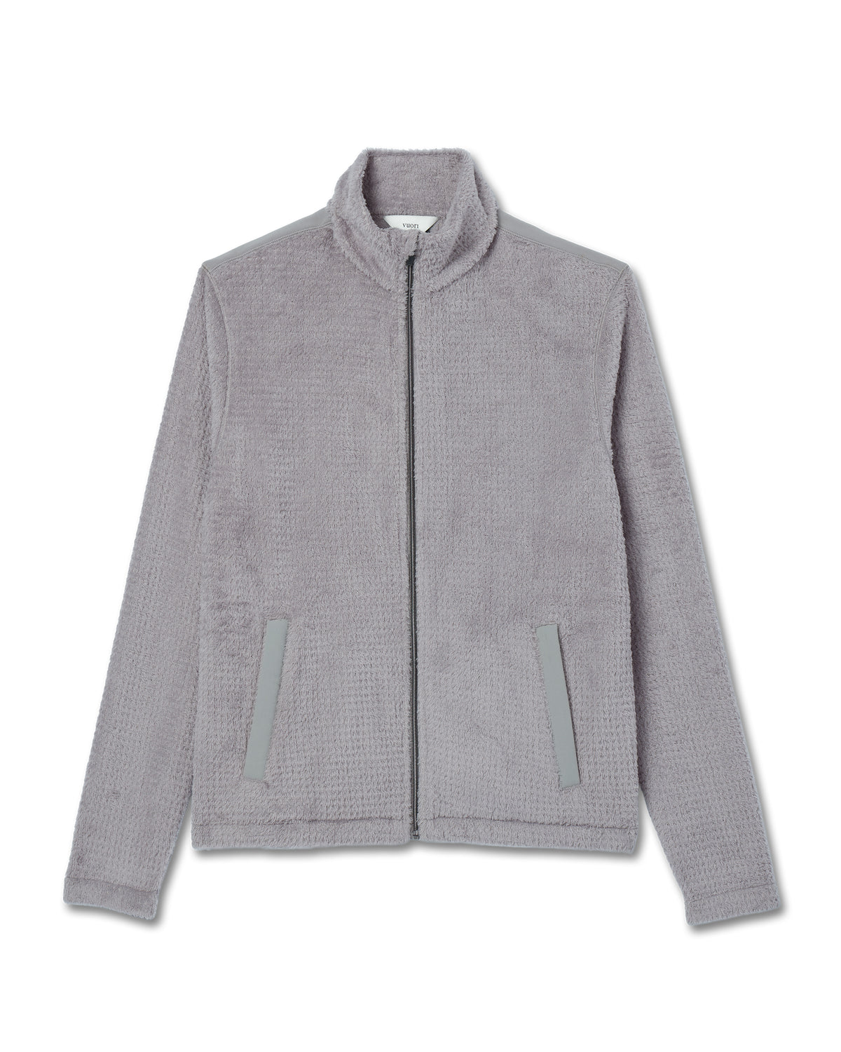 Fairfield Full Zip Jacket Shiitake Fleece Jacket | Vuori Outlet