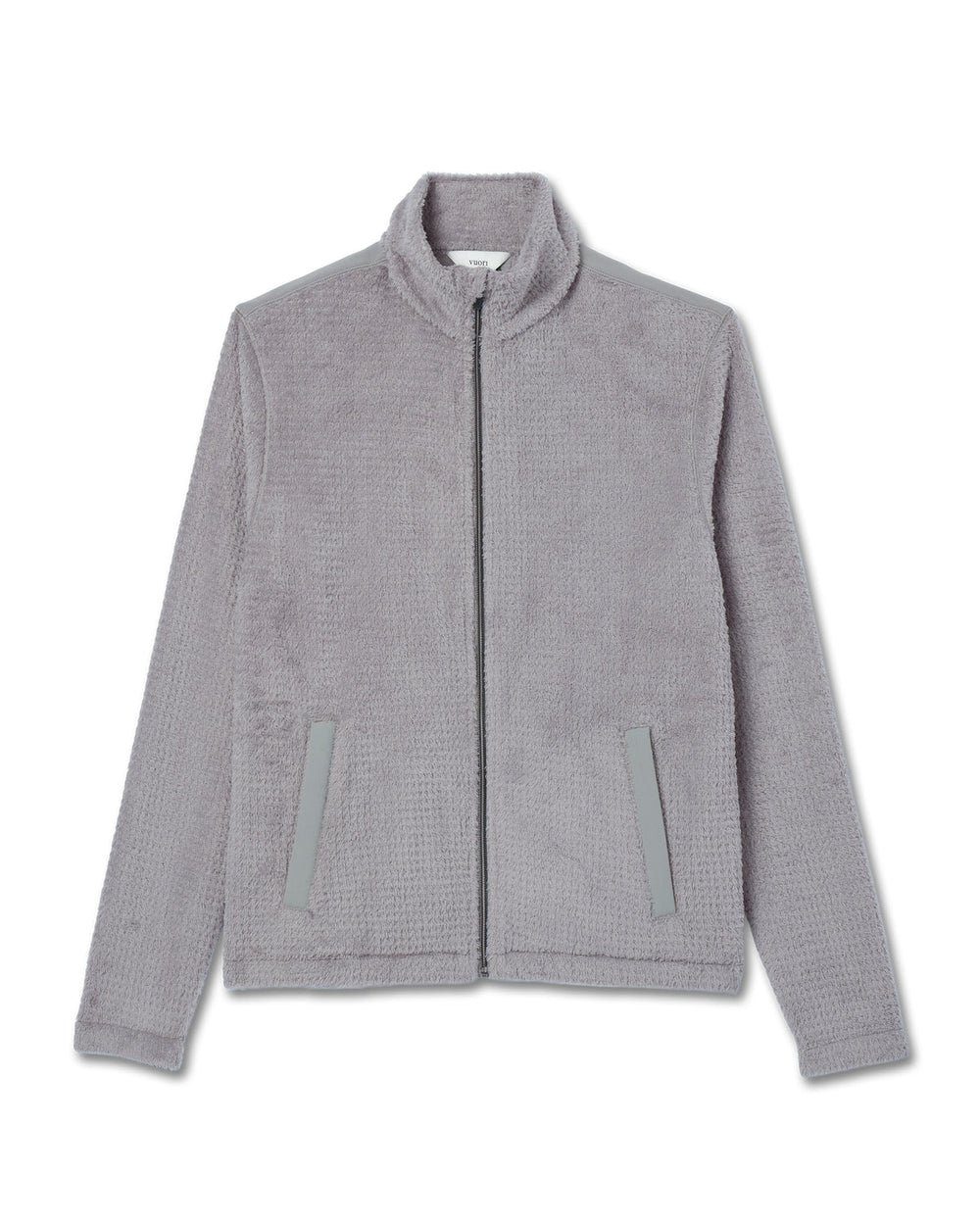 Fairfield Full Zip Jacket Shiitake Fleece Jacket | Vuori Outlet