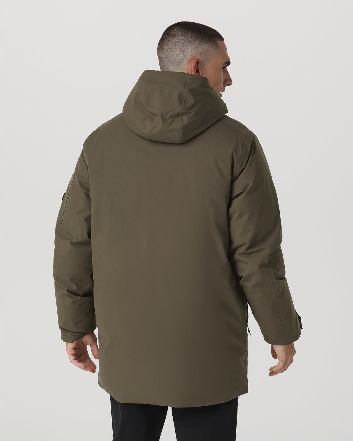 Bering Down Parka Warm Men's Oregano Jacket | Vuori