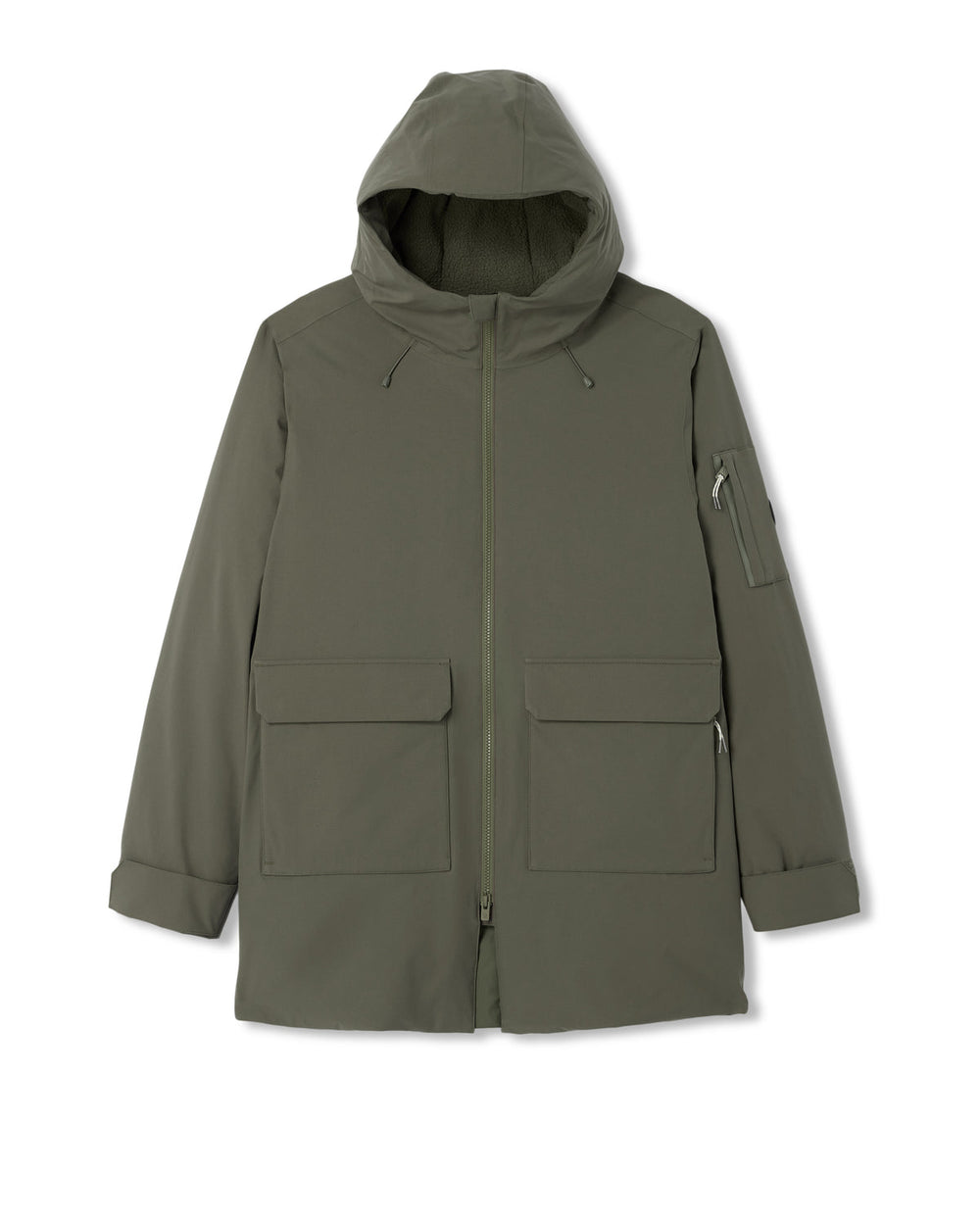 Bering Down Parka Warm Men's Oregano Jacket | Vuori