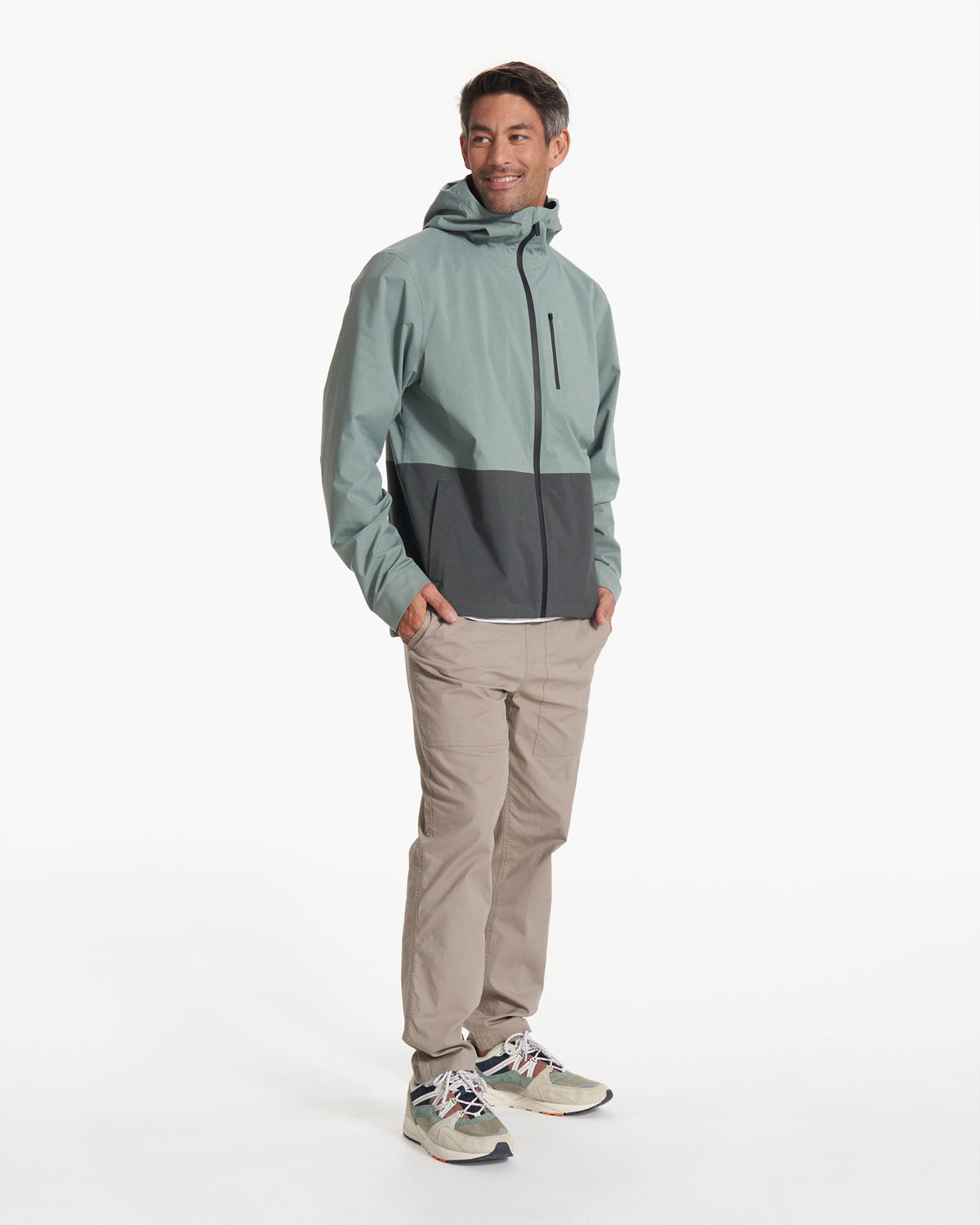 Oahu Rain Jacket Men's Stormy Lightweight Jacket | Vuori Discount