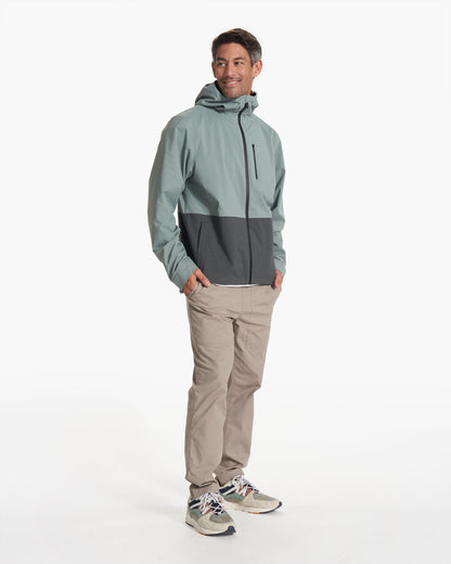 Oahu Rain Jacket Men's Stormy Lightweight Jacket | Vuori Discount